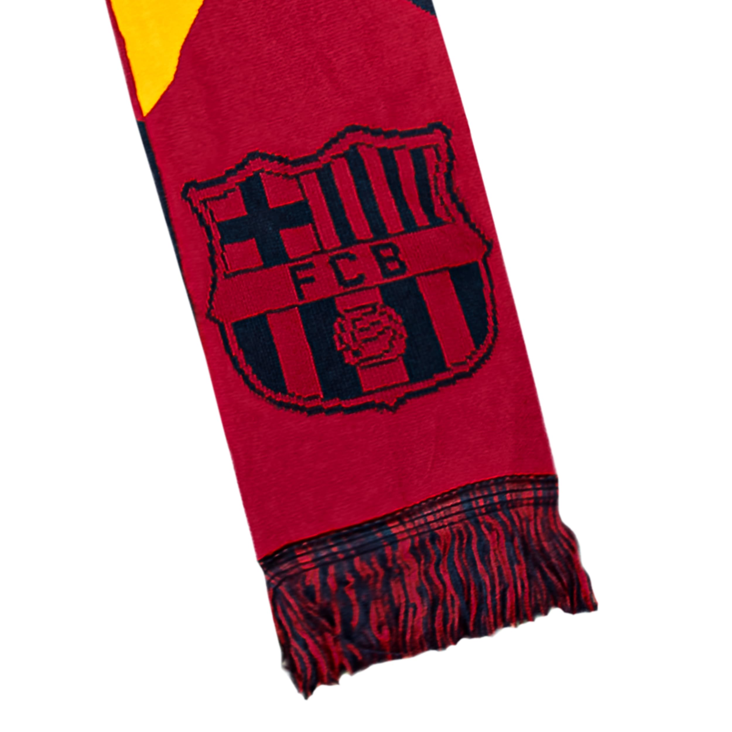 Amazon | Icon Sports 公式ライセンスFCバルセロナサッカースカーフ