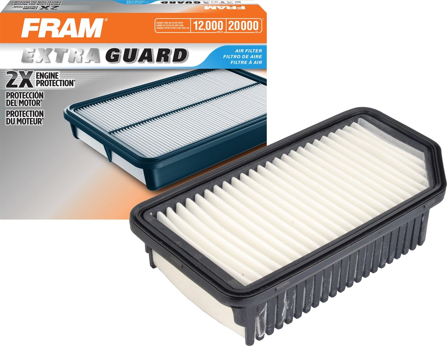 FRAM Extra Guard Air Filter, CA10699 for Select Kia Vehicles