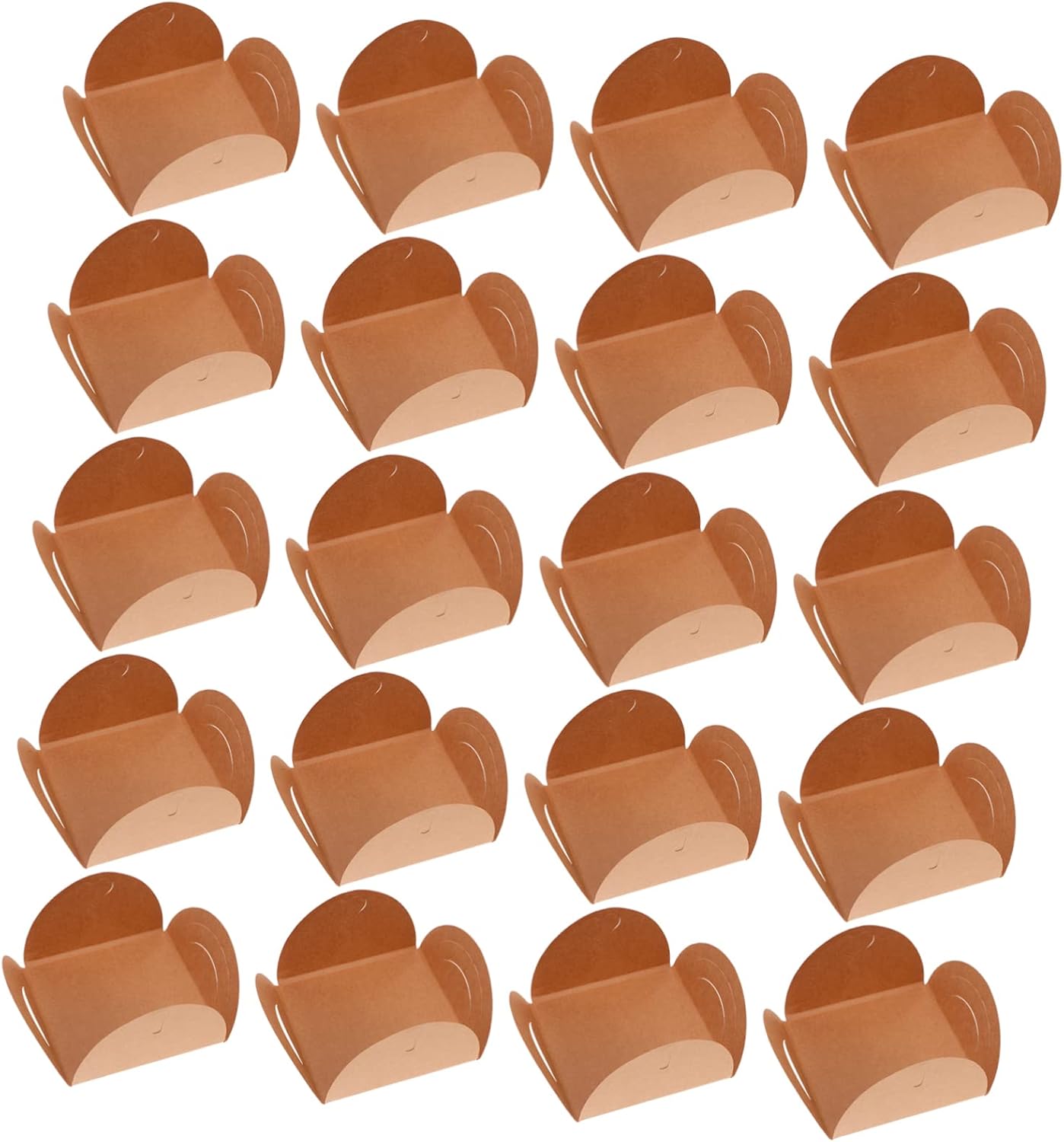 ARTIBETTER 20pcs Kraft Paper CD Bag Simple CD Paper Pouch