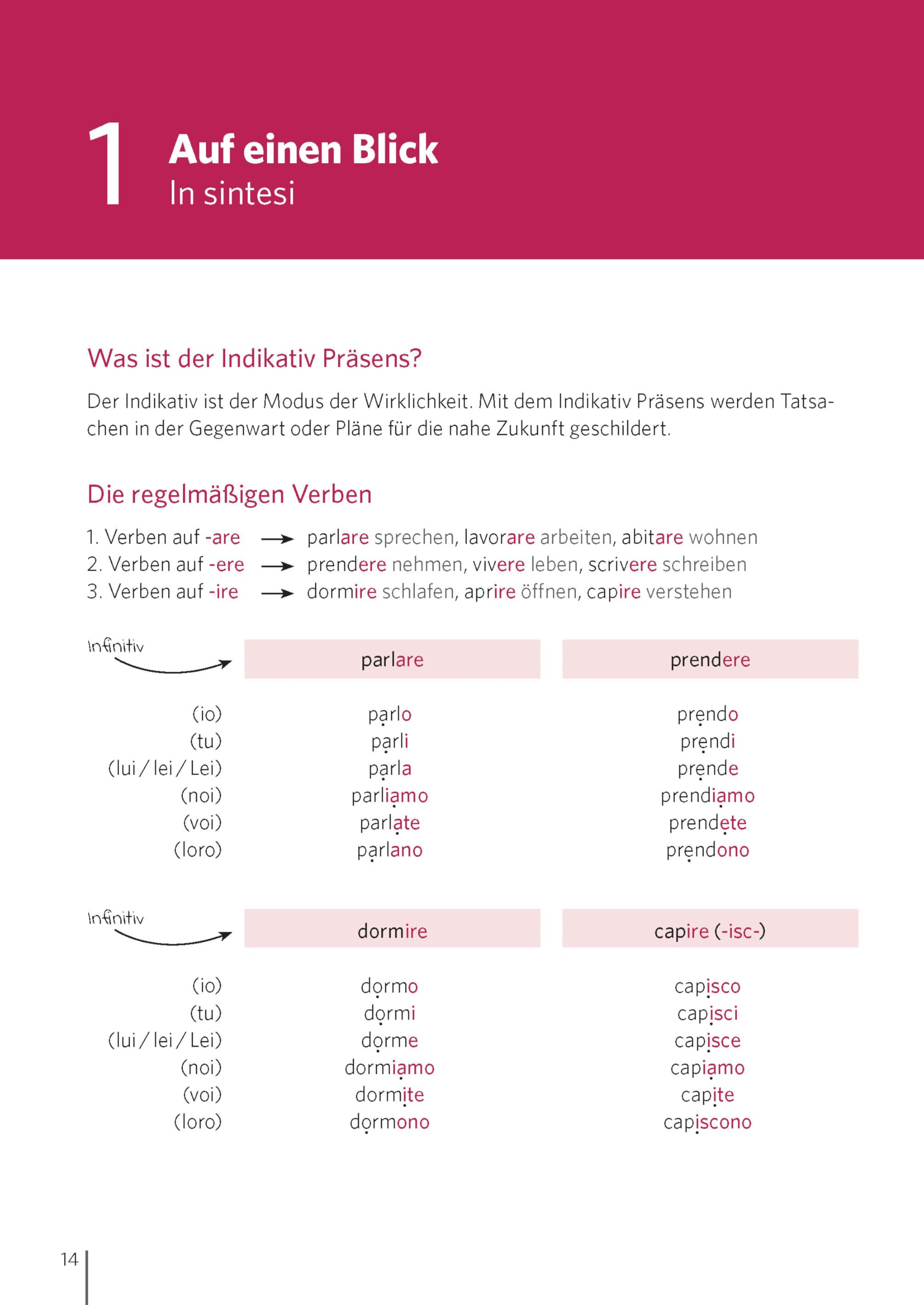 Langenscheidt Zeiten mit System Italienisch: Alle wichtigen Verben und Zeiten lernen, üben und verstehen