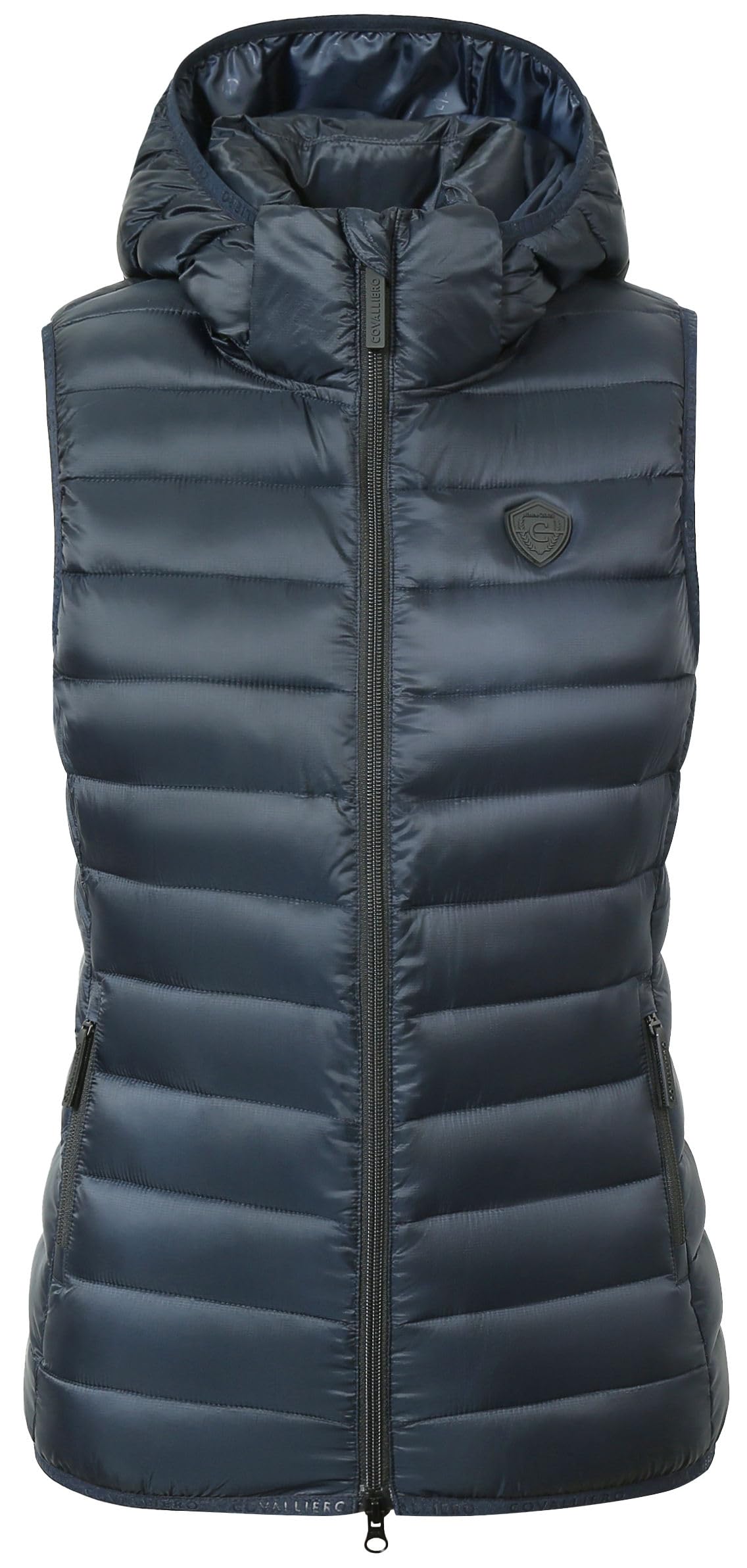 Covalliero Damen Steppweste Dark Navy H/W 2025