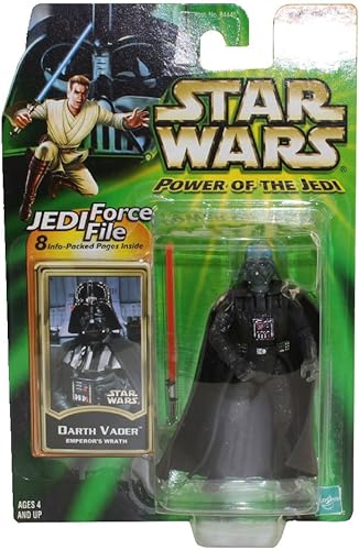 Figura de acción Star Wars Power of the Jedi Darth Vader Emperors Wrath