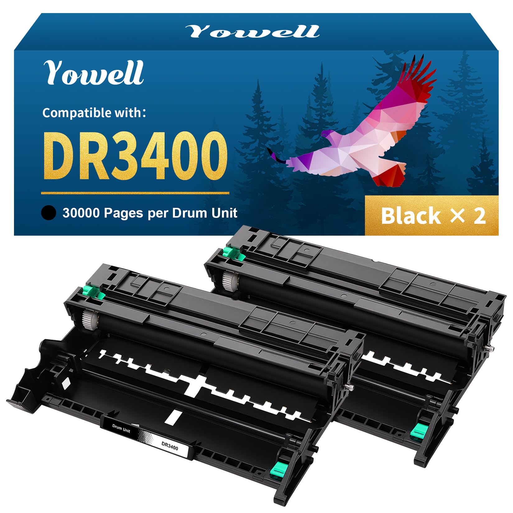 Yowell 117A Toner