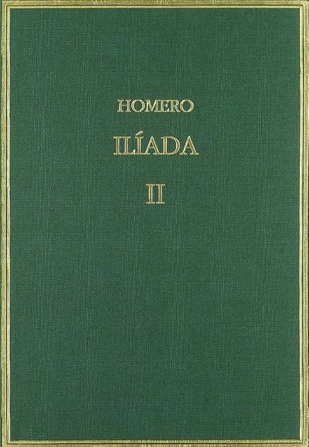 Portada de Iliada II
