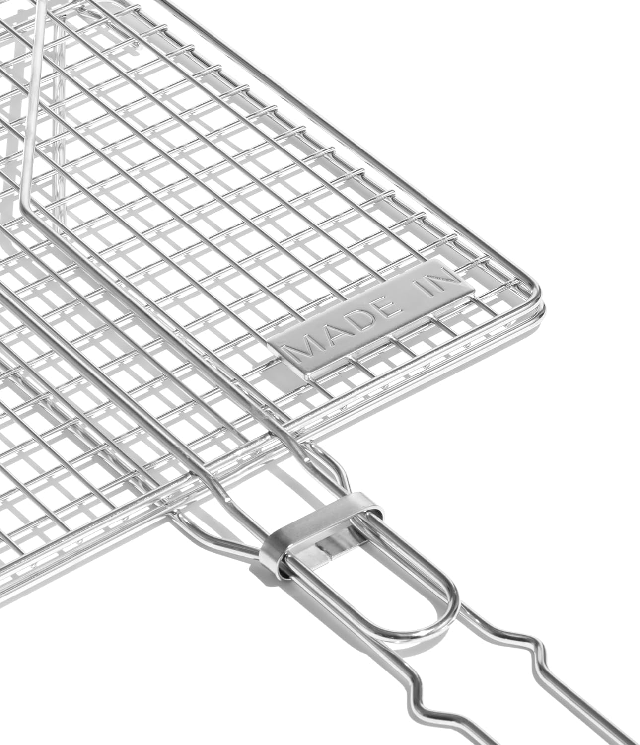 Made In Cookware | Fish Basket | Premium Stainless Steel | Crafted in Italy | High-Heat Safe to 1000°F