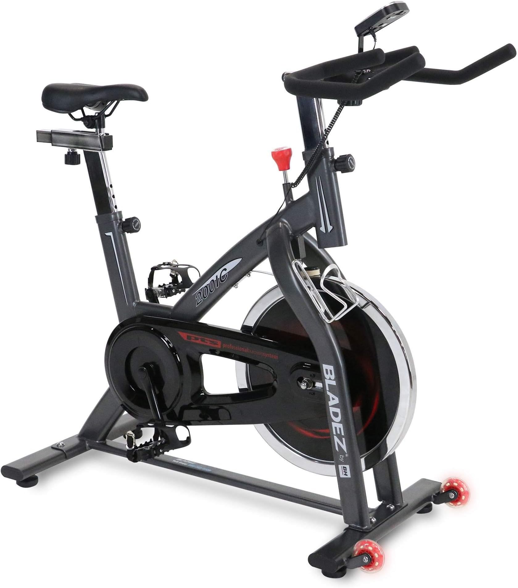 Bladez by BH Home Workout Indoor Cycle 200IC Stationary Recumbent Exercise Bike