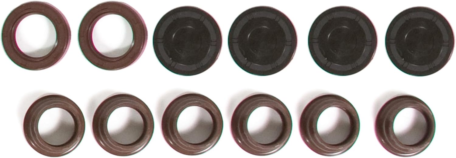 Engine Rering Kit FSBRR7010 Compatible With 98-04 Isuzu Honda Acura 6VD1 6VE1 Full Gasket Set, 0.25mm / 0.010" Oversize Main Rod Bearings, Standard Size Piston Rings