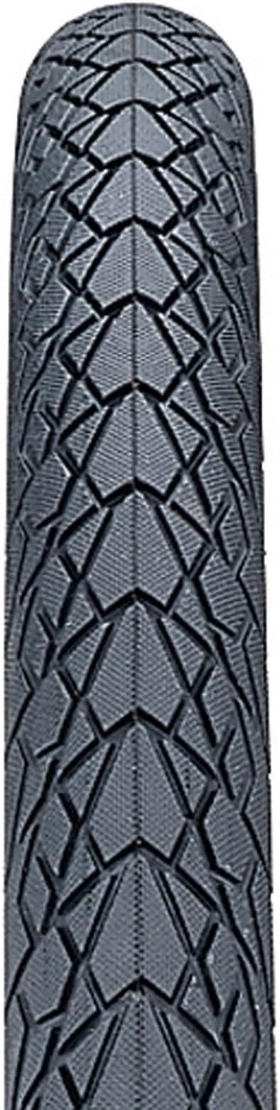 Nutrak 27.5 x 1.75 inch Mileater tyre with puncture breaker and reflective, black