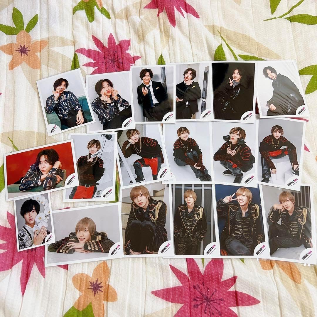 個数調整セット可　IMPACTors IMP. 松井奏　フォトセット38個 個数調整セット可 IMPACTors IMP. 松井奏 フォトセット38個 個数調整