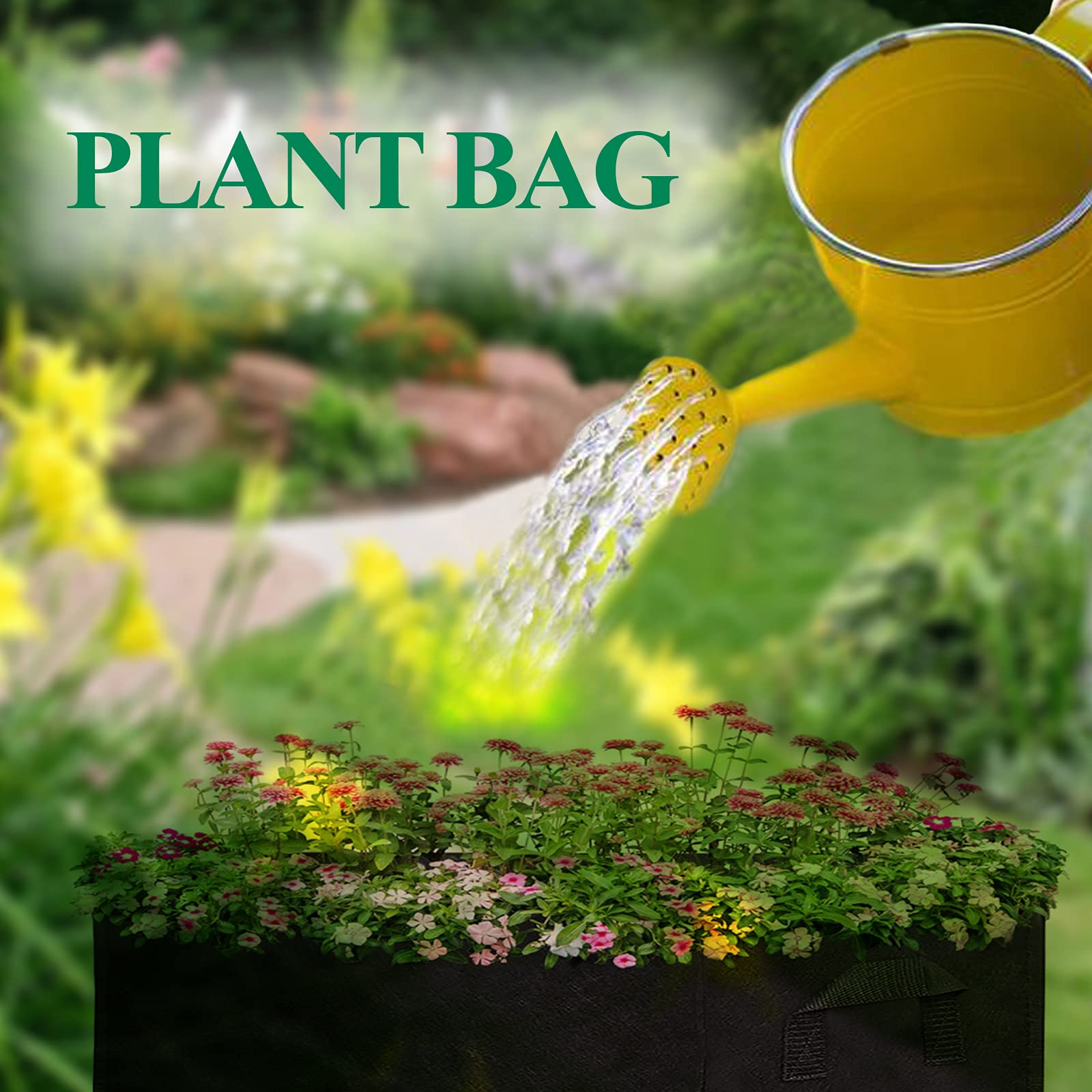 Lot De 3 Bacs à Fleurs Surélevés De Jardin Jacinthe D'eau Marron Foncé