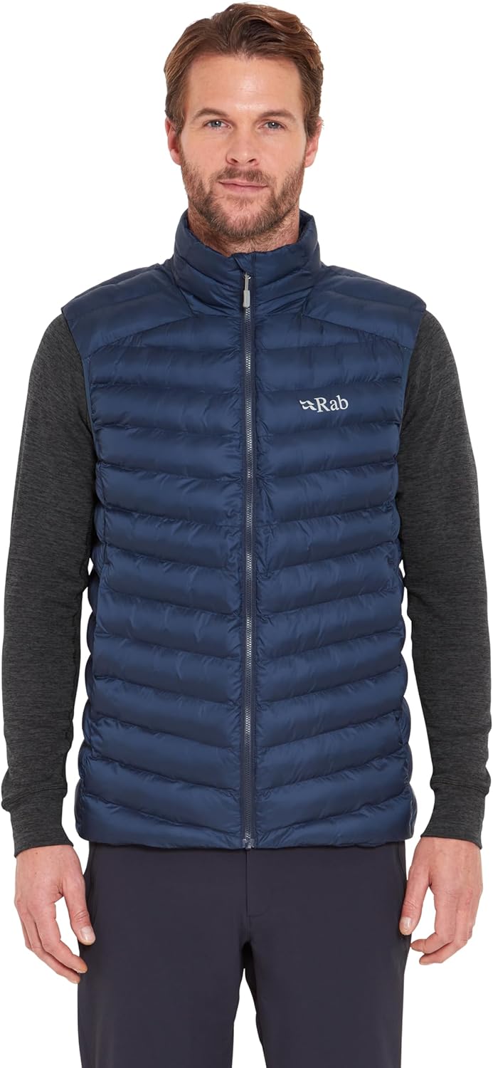 Rab Men's Cirrus Vest - Lightweight Insulated Gilet for Hiking, Climbing, & Everyday Use
