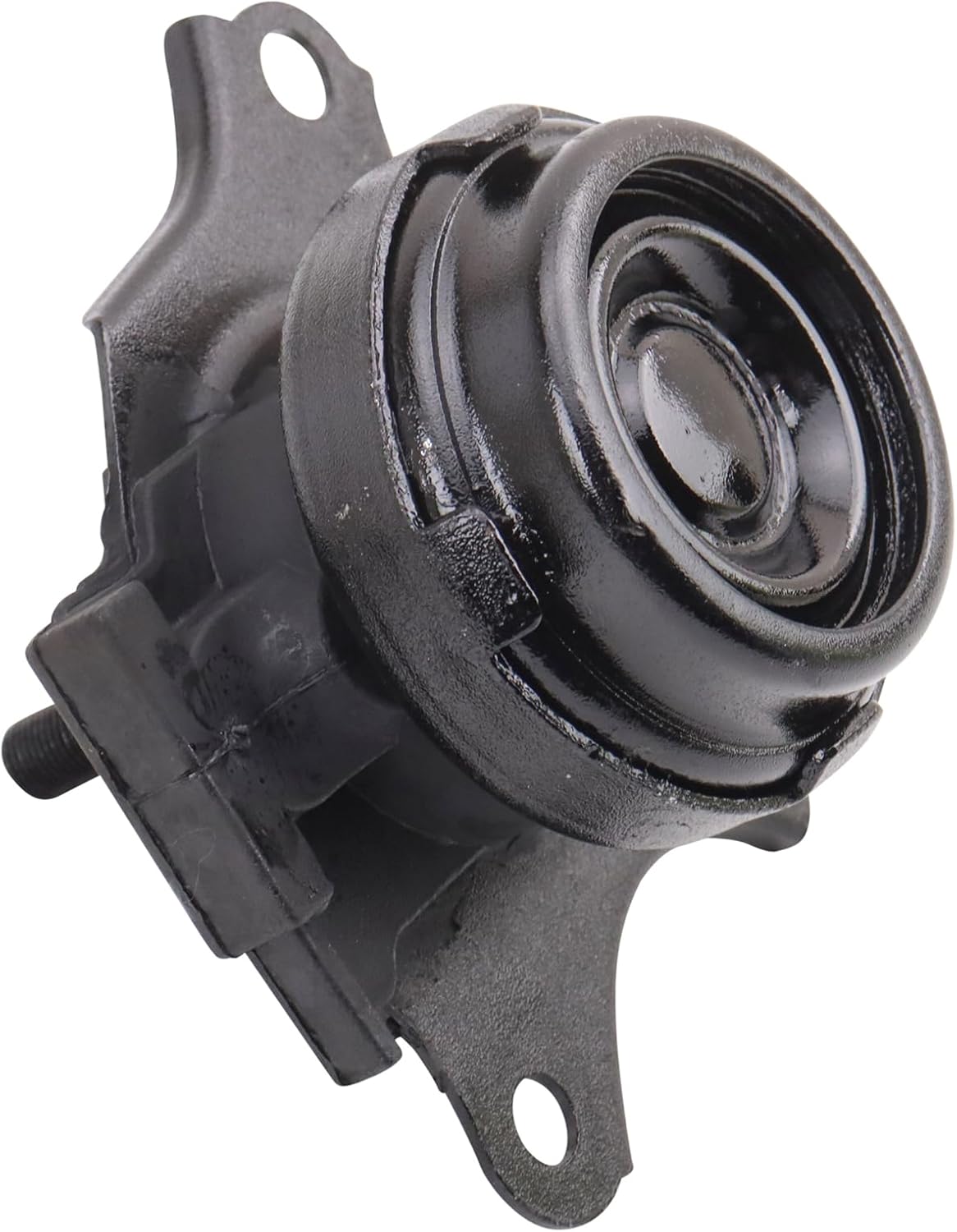 TRQ Front Left Lower Engine Mount Compatible with 2001-2005 Honda Civic L4 1.7L DOHC