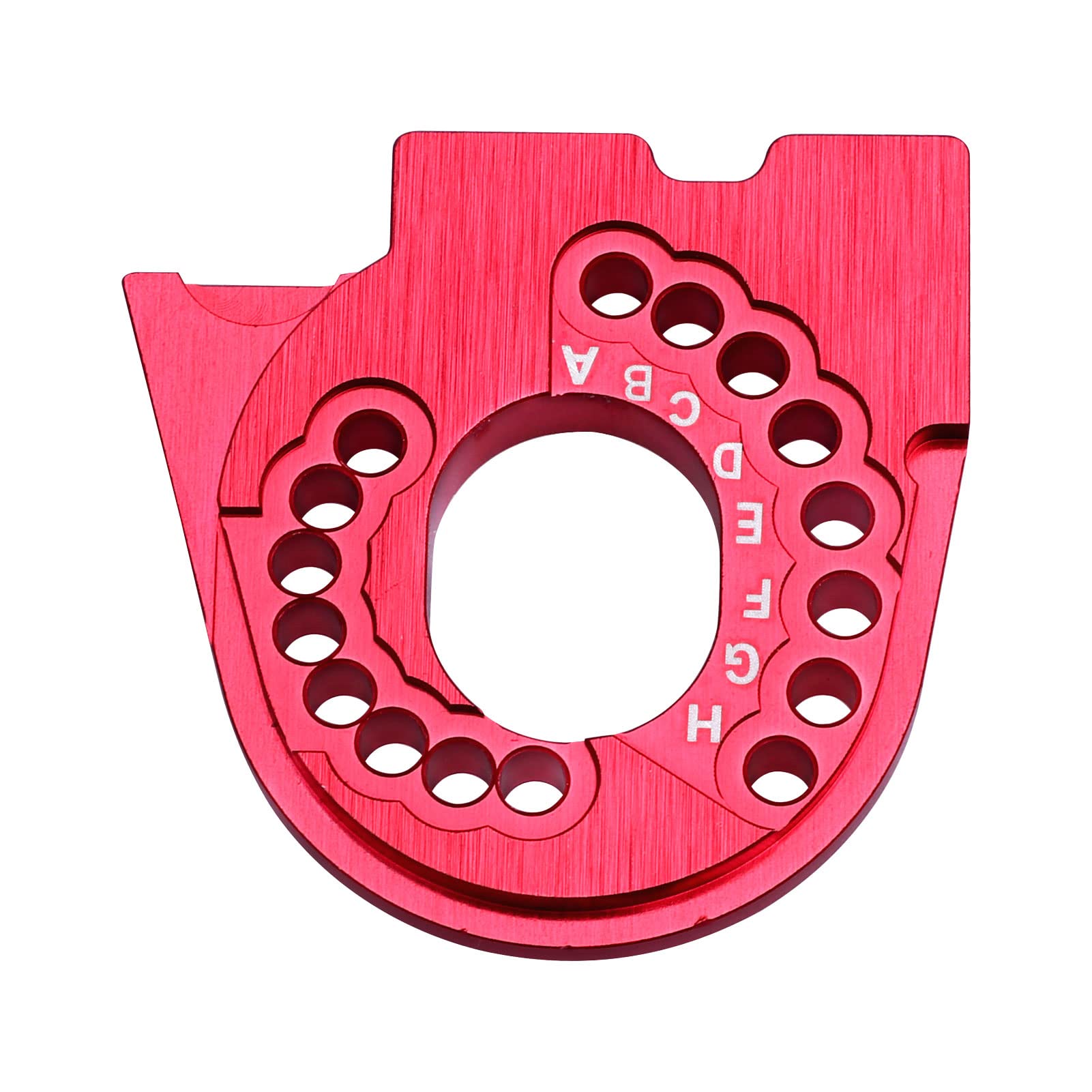 CNC Aluminum Motor Mount For Traxxas TRX-4 RC Crawler - T2 Design, Multiple Colors