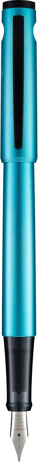 PILOT Explorer Lightweight Fountain Pen in Gift Box, Includes CON-B Converter; Turquoise Barrel, Medium Nib (12304)