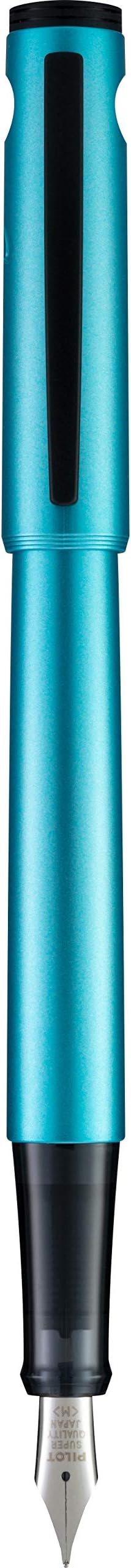 Explorer Lightweight Fountain Pen In Gift Box, Includes Con-B Converter; Turquoise Barrel, Fine Nib (12286)