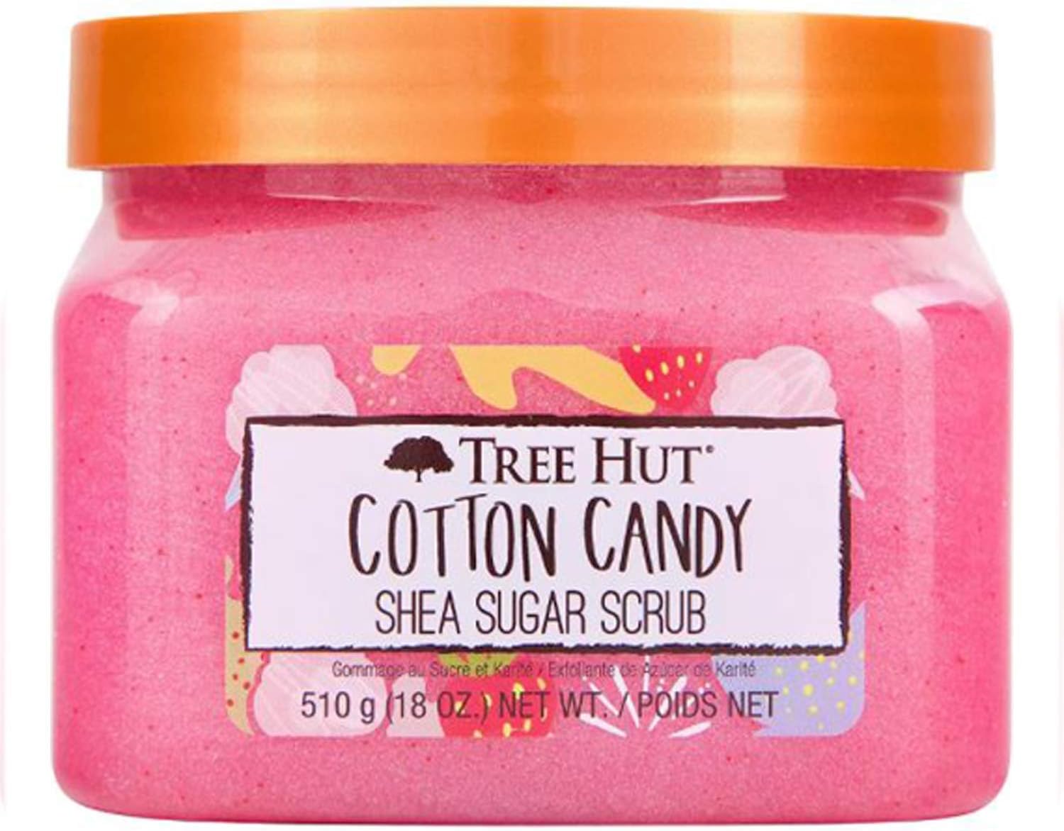 Cotton Candy Shea Sugar Scrub