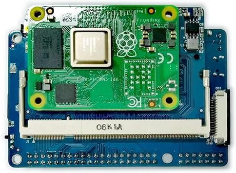 Raspberry Pi CM4 to CM3 Adapter Board
