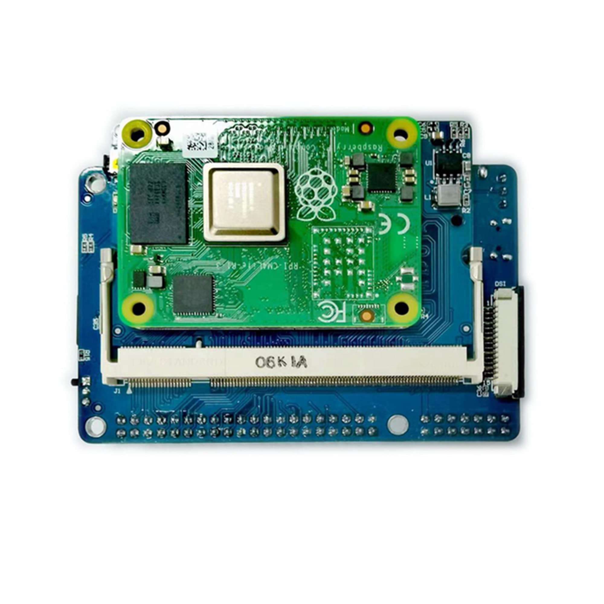 CM4 - CM3変換アダプターボード　Geekworm ラズパイ CM4 to CM3 Adapter - Geekworm Wiki
