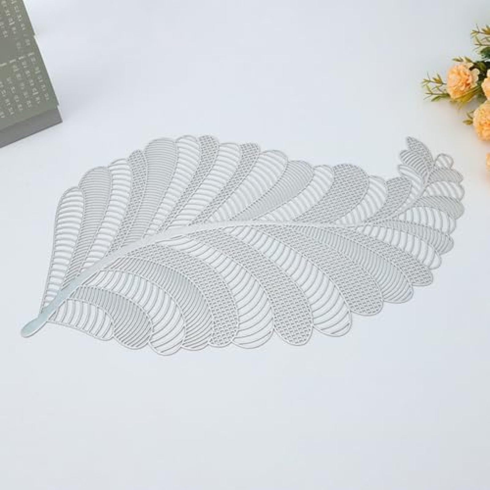 Set de table thermorésistant lavable et antidérapant en feuille creuse PVC