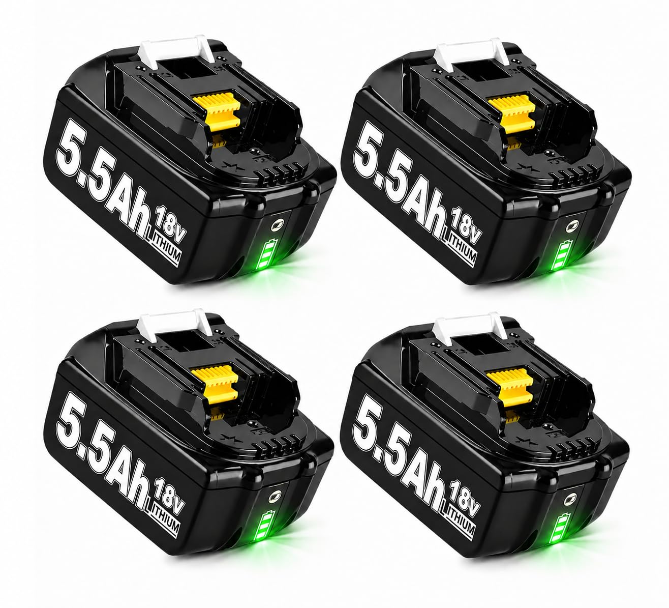Verbesserter V8 8.0Ah/8000mAh SV10 Akku 215681 Ersatz kompatibel für Dyson V8 Animal/Absolute/Motorhead/Fluffy/SV10 für Dyson Akku Handstaubsauger Li-Ion 967834 05