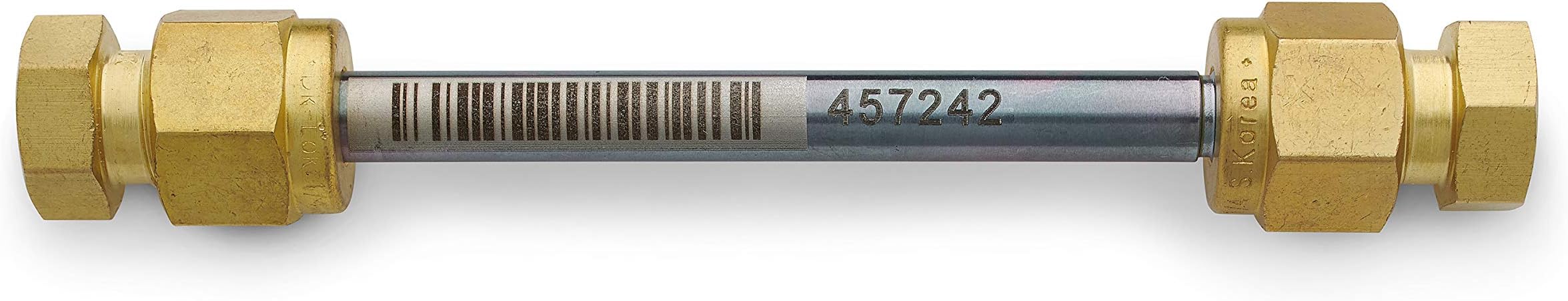 Markes International C1-CAXX-5003 Inert Coated Conditioned Stainless Steel TD Tubes, Tenax TA, 35/60 Mesh, Supplied Ready-to-Use, Capped with Brass Long-Term Storage Caps (Pack of 10)