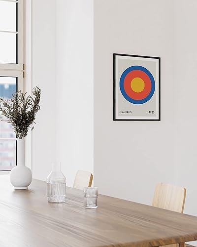 Vista 94 de HAUS AND HUES Evil Eye Decor - Navy Blue Wall Art, Evil Eye Wall Decor, Mykonos Artwork, Evil Eyes Print, Big Eyes Painting Print, Evil Eye Poster