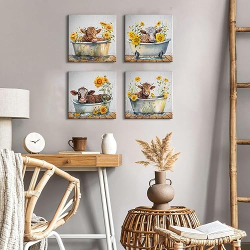 Miniatura 297 de Arte de pared de naturaleza con plantas verdes, decoración de pared de hojas botánicas tropicales, impresiones en lienzo para dormitorio, Hoja