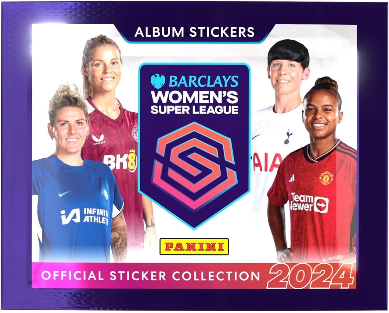 Women's Super League 2023/24 Sticker Collection Multiset