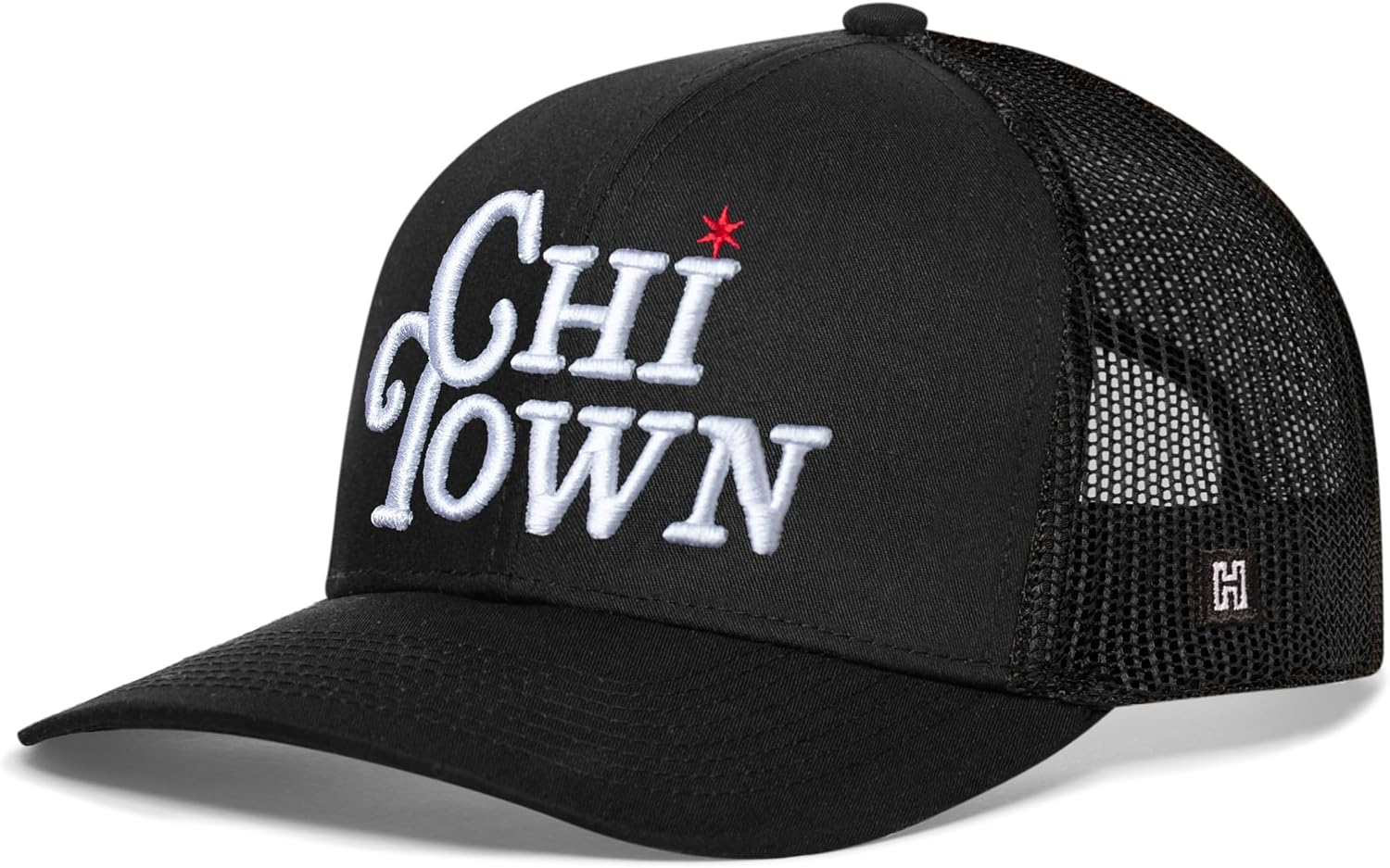HAKA City & State Script Hat for Men & Women, Adjustable Baseball Cap, Mesh Snapback, Comfort-Fit Sweatband, Outdoor Golf Hat
