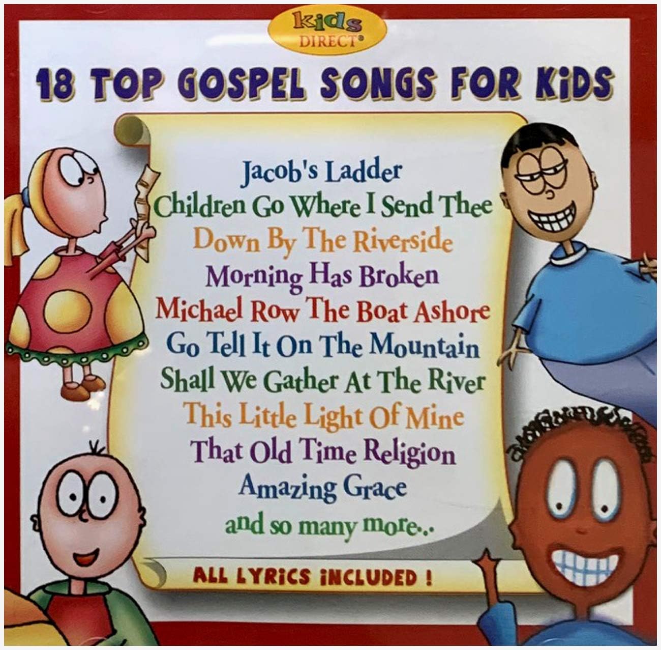 18 Top Gospel Songs for Kids Various Artists Amazon.it CD e Vinili}