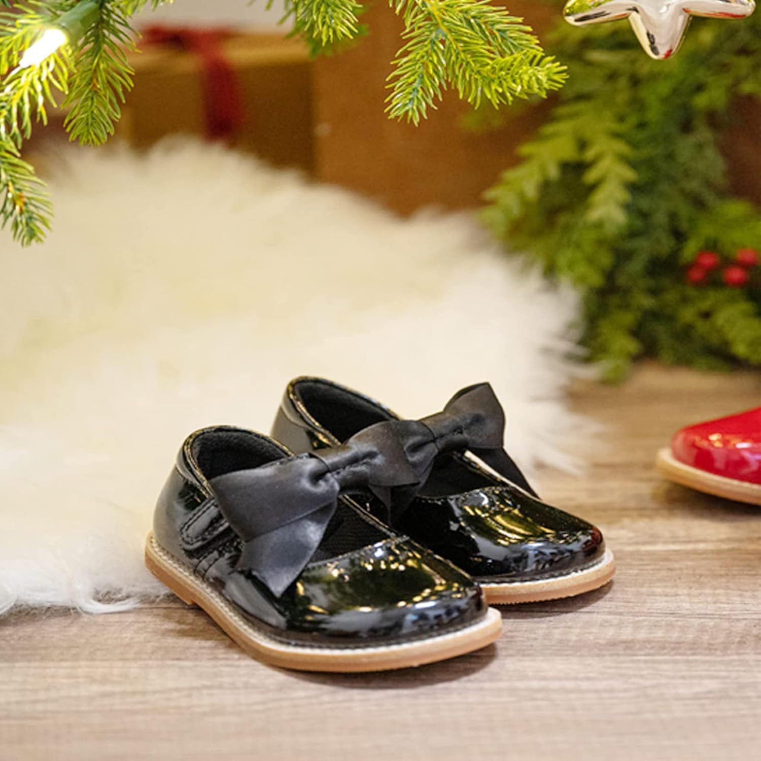 Kiderence Girls Flat Dress Shoes School Oxfords Marry Jane (Toddler/Little Kids) - Image 7