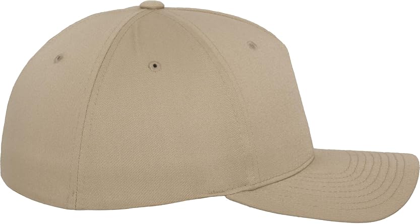 Flexfit 5 Panel Baseball Cap – Unisex Hat Cap for Men and Women Plain Base Cap All-Round Closed