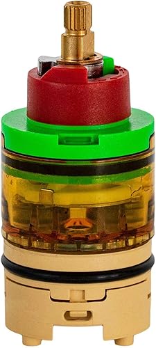 FlowRite Reemplazo 95-15295-154 Gerber SafeTemp 2 Conjunto de cartucho de ducha de una sola manija para GS-105