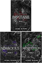 Edge of Darkness Trilogy Deluxe Edition 3 Books Collection Set By Leigh Rivers (Insatiable, Voracious & Restitution)