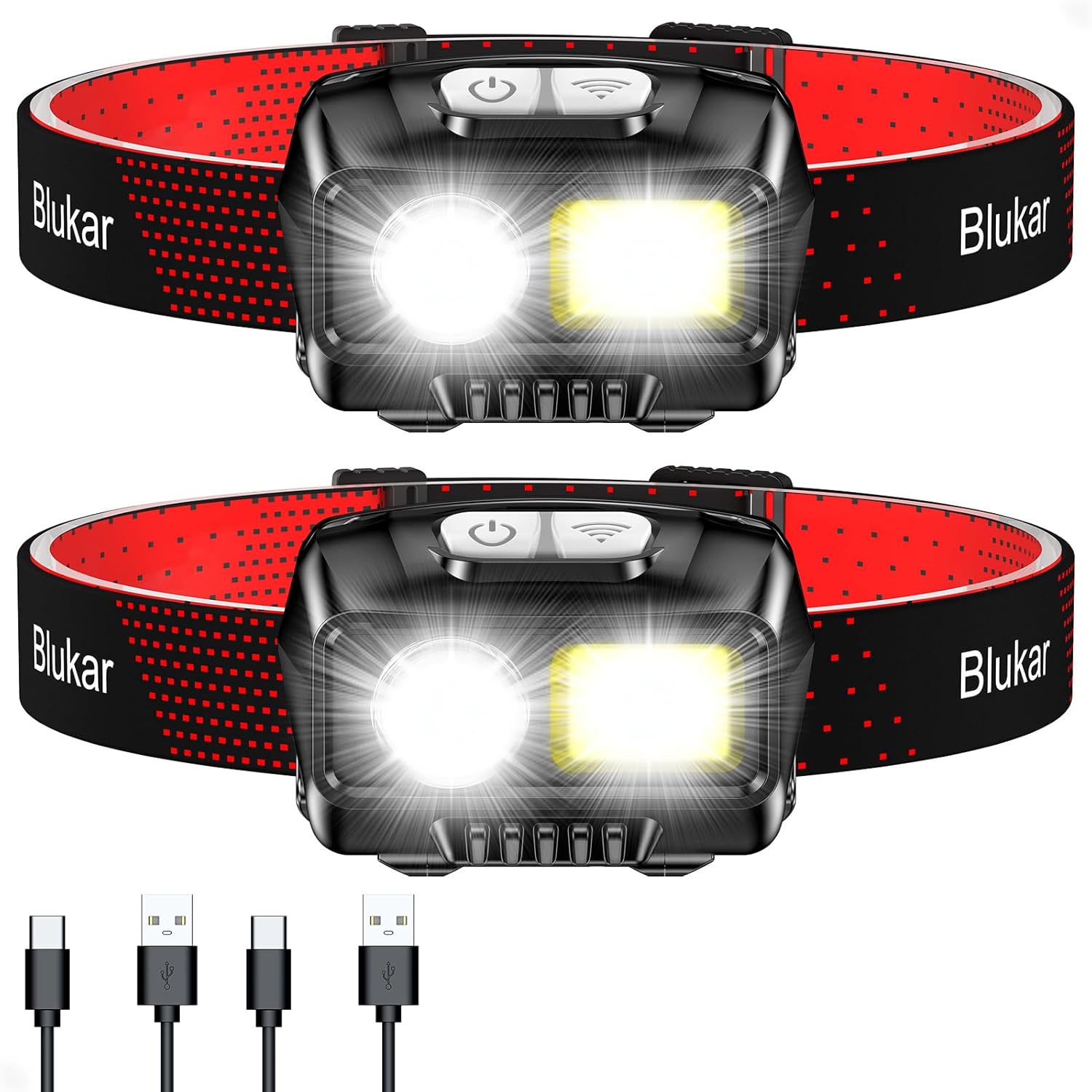 LED Headlamp Rechargeable