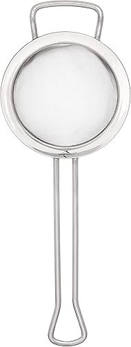 Miniatura 2 de Küchenprofi Colador clásico de malla fina de acero inoxidable de 3 pulgadas, metálico