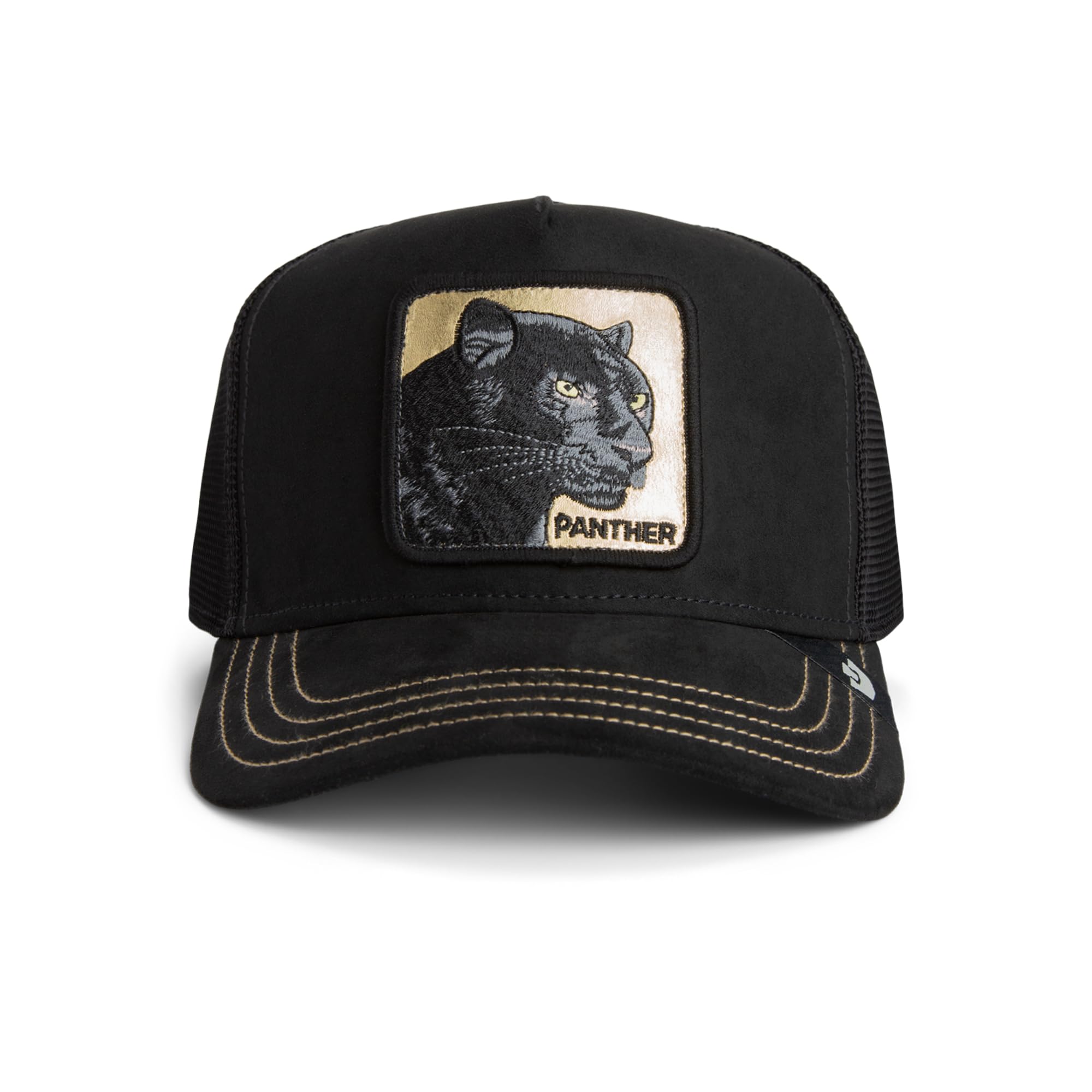 Goorin Bros. Trucker Cap Golden Panther Void Black Schwarz, Size:OneSize