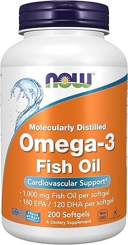 NOW Foods Omega-3 1000mg