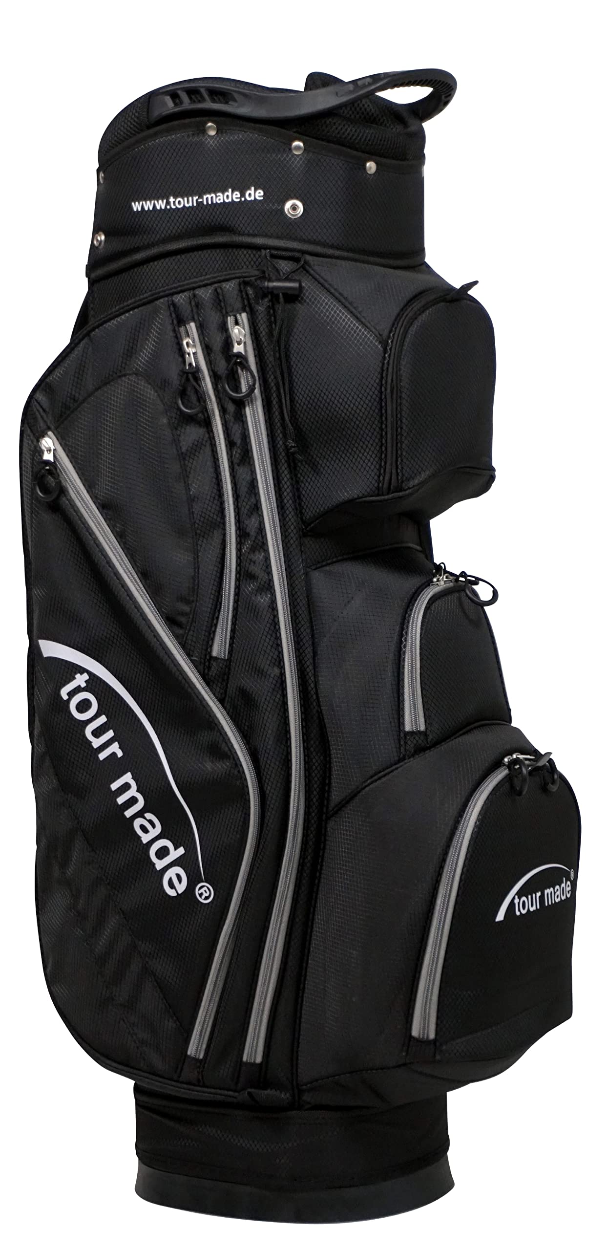 Tour Made Ultralight Golfbag Cartbag I nur 2kg I 14fach durchgehende Unterteilung bis zum Boden I Golf Bag Golftasche Herren & Damen