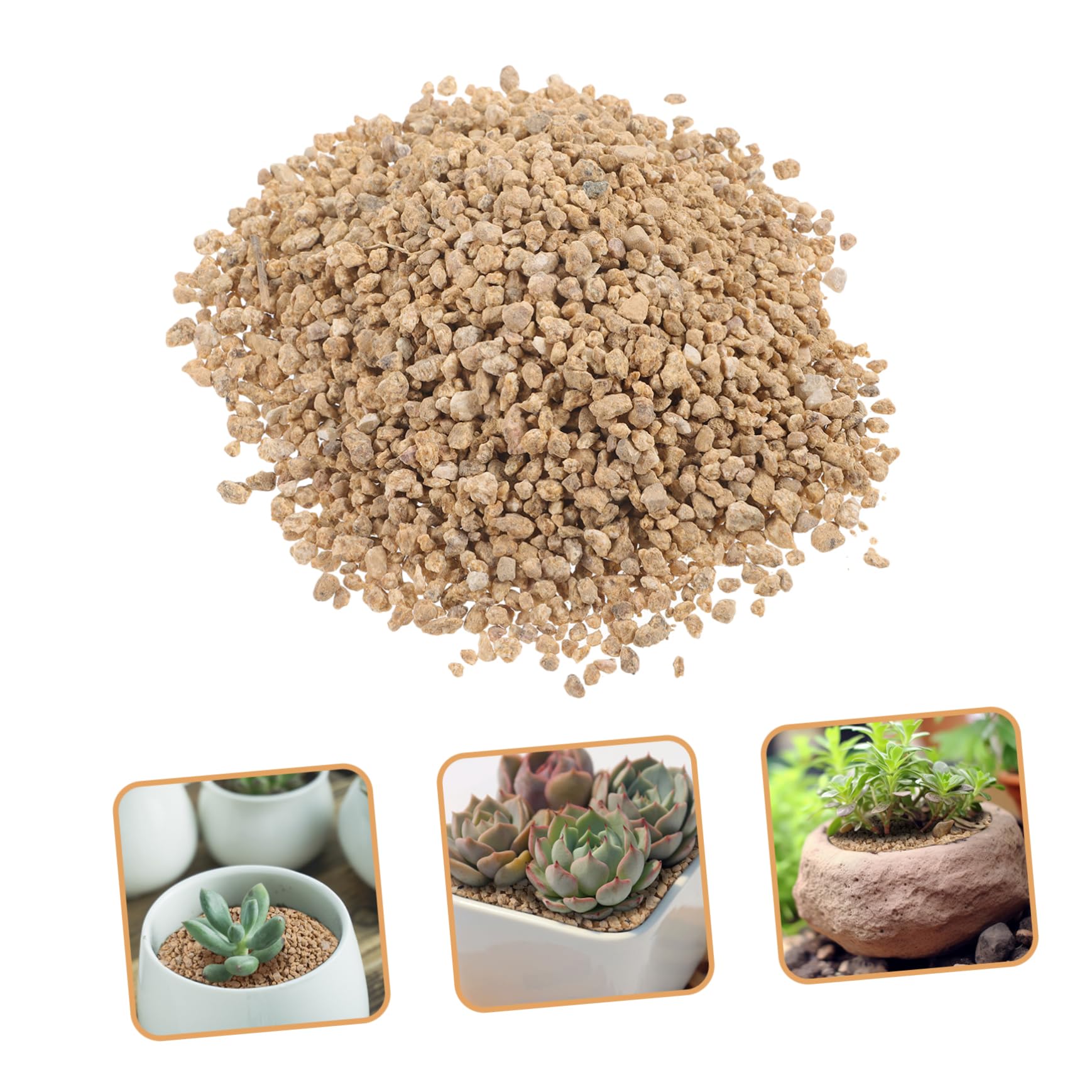 Sosoport 5taschen Aquariensteine für Landschaftsbau Dekorationen für Aquarien Natursteine für Fischbecken und Wassergärten Unregelmäßige Steine in Natürlichen Farben