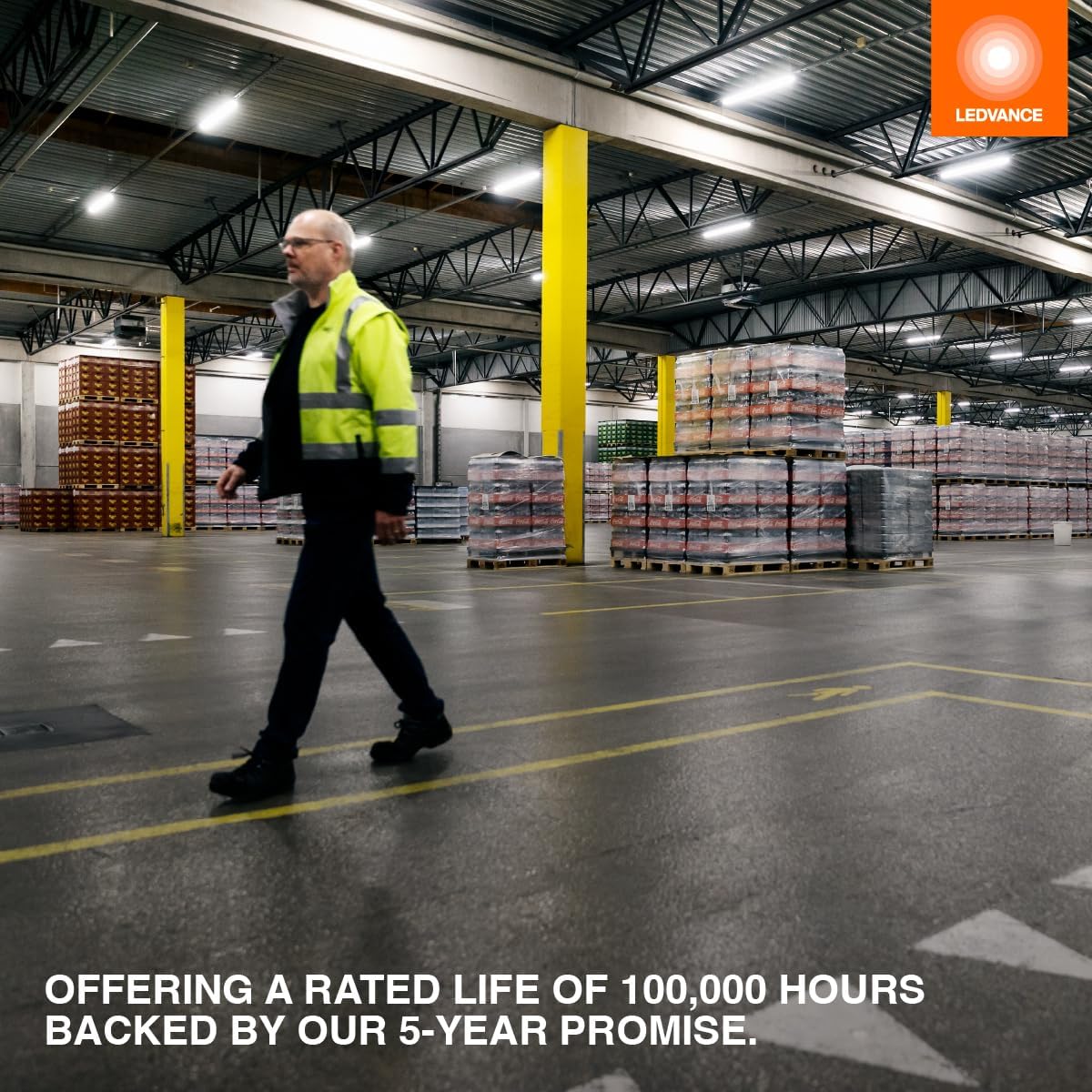 Lluminària LEDVANCE de llarga durada