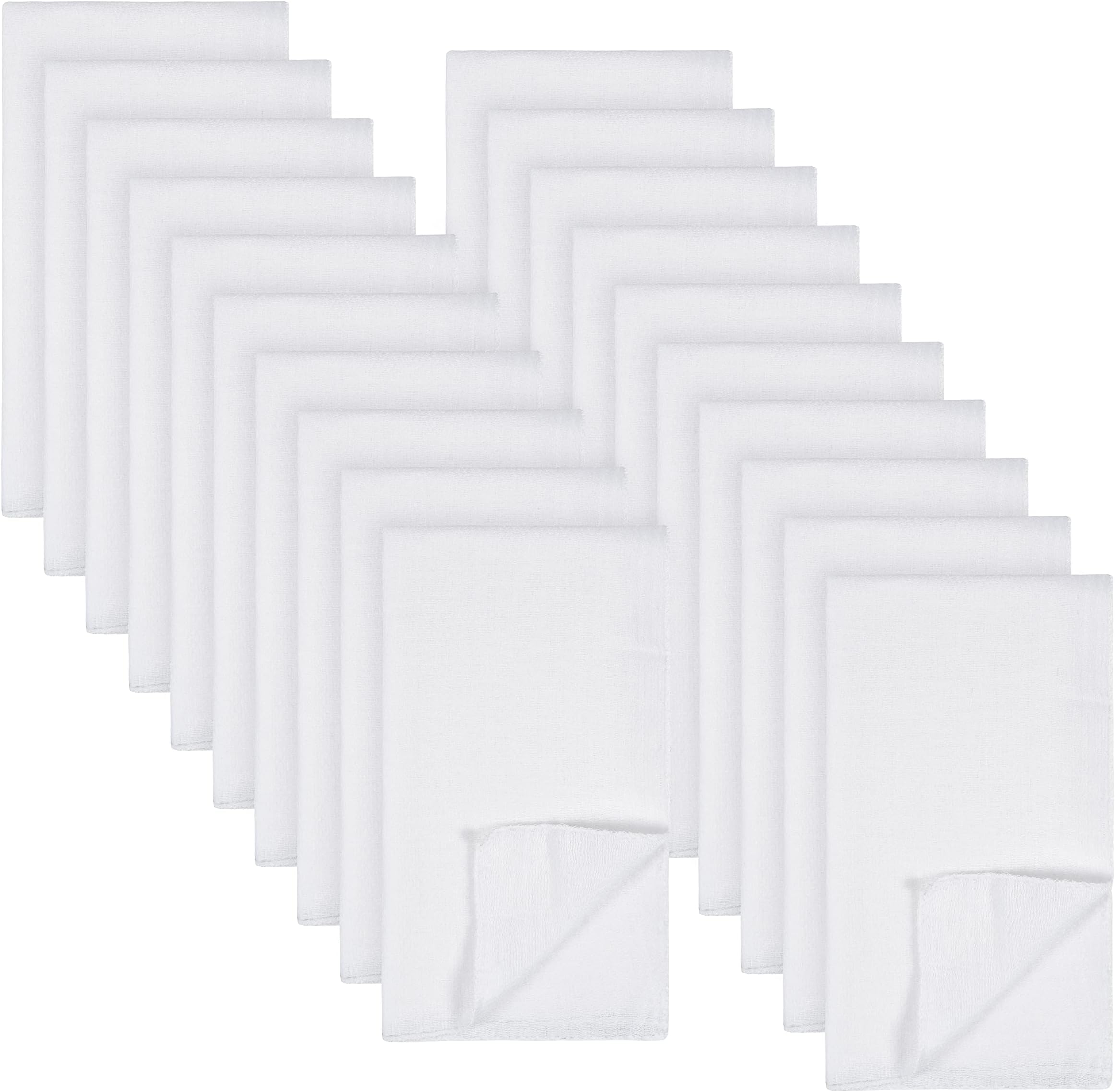 Gerber Birdseye Cloth Diapers, Flatfold, 20Count, White