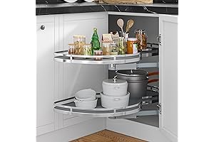 YITAHOME Corner Cabinet Pull Out Organizer