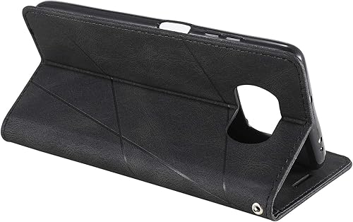 Miniatura 8 de Funda tipo cartera de cuero para Xiaomi Poco X3 NFC, funda de cuero con tapa de PU de alta calidad, con ranuras de crédito, atril, libro de bolsillo