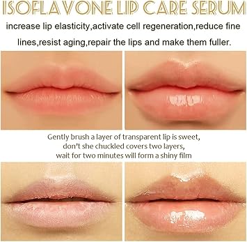 Lip Plumper, Vitamin E Lip Maximizer Hyaluronic Lip Plumper, Lip Plumping Serum Instant Lip Filler, Lip Plumping Serum for Moisturize, Eliminate Dryness Wrinkles (1pcs)
