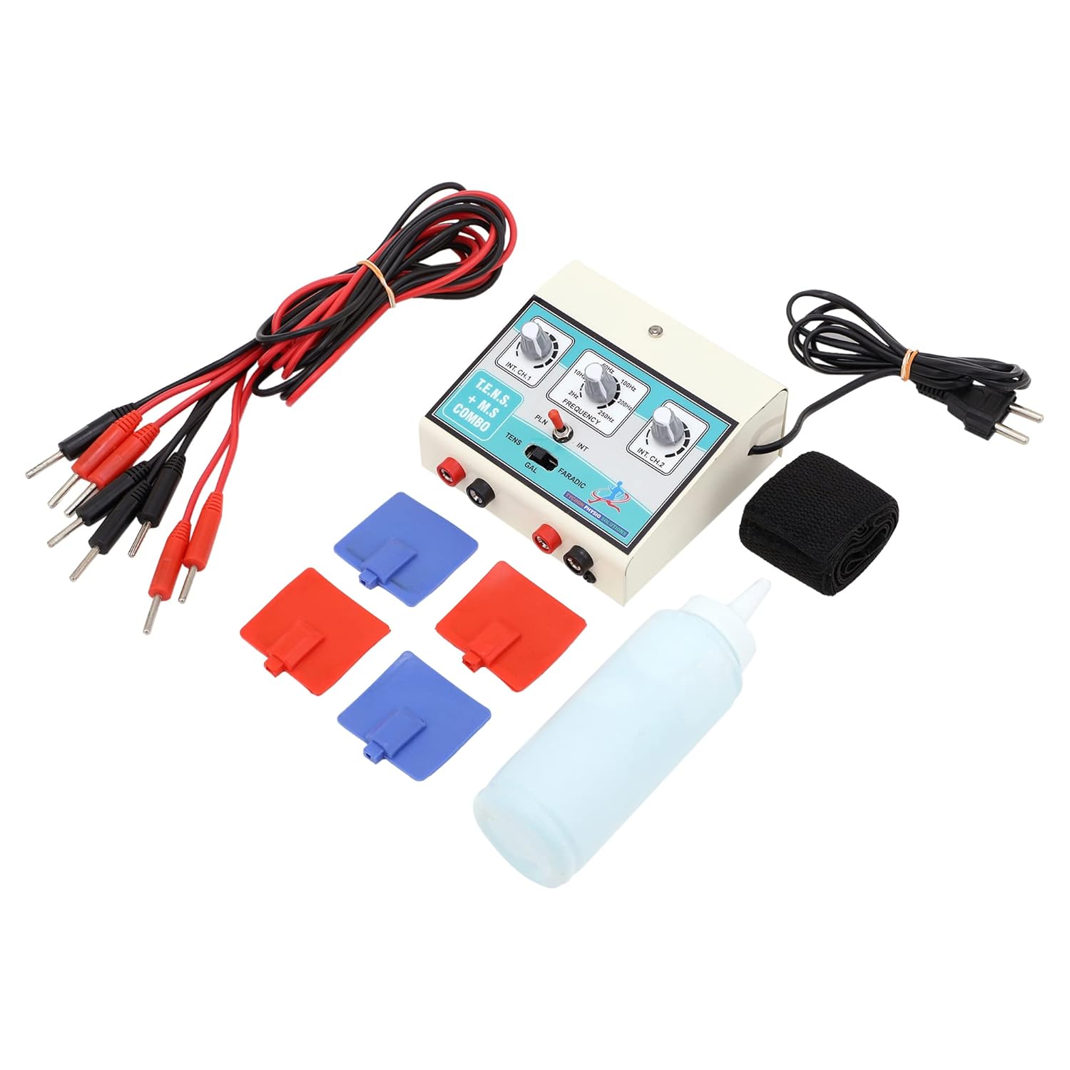 Tycoon Physio Solutions Compact Mini Tens MS (Transcutaneous Electrical Nerve Stimulation) Tens Muscle Stimulator Machine for Physiotherapy Muscle Stimulator Machine Tycoon Physio Solutions Compact Mini Tens MS (Transcutaneous Electrical Nerve Stimulation) Tens Muscle Stimulator Machine for Physiotherapy Muscle Stimulator Machine