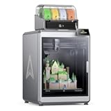 Creality K2 Plus Combo 3D Printer, Multicolor Printing with 16 Colors, 600mm/s High-Speed Printing, Dual AI Cameras for Monitoring, Full-Auto Leveling, Large Build Volume 350×350×350mm