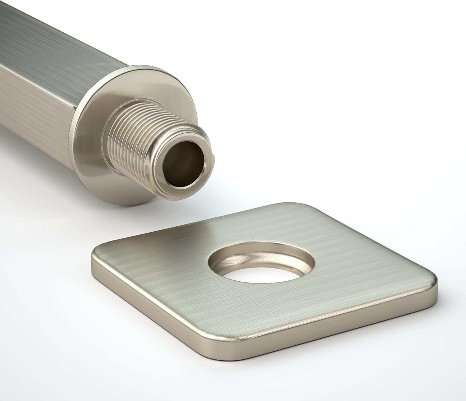 Showering Components Shower Arm, Brushed Nickel