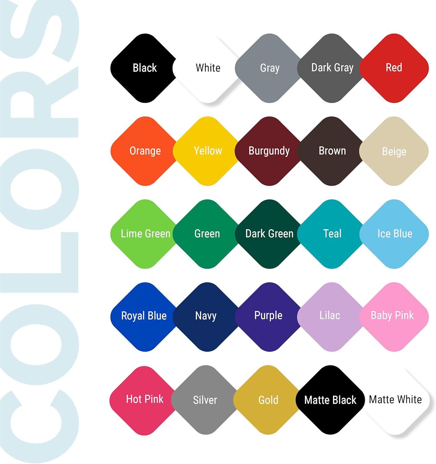 Custom Mailbox Numbers - Personalized Address Decals for Mailboxes - Personalized House Numbers Stickers - Mailbox Stickers with Custom Numbers and Monogram