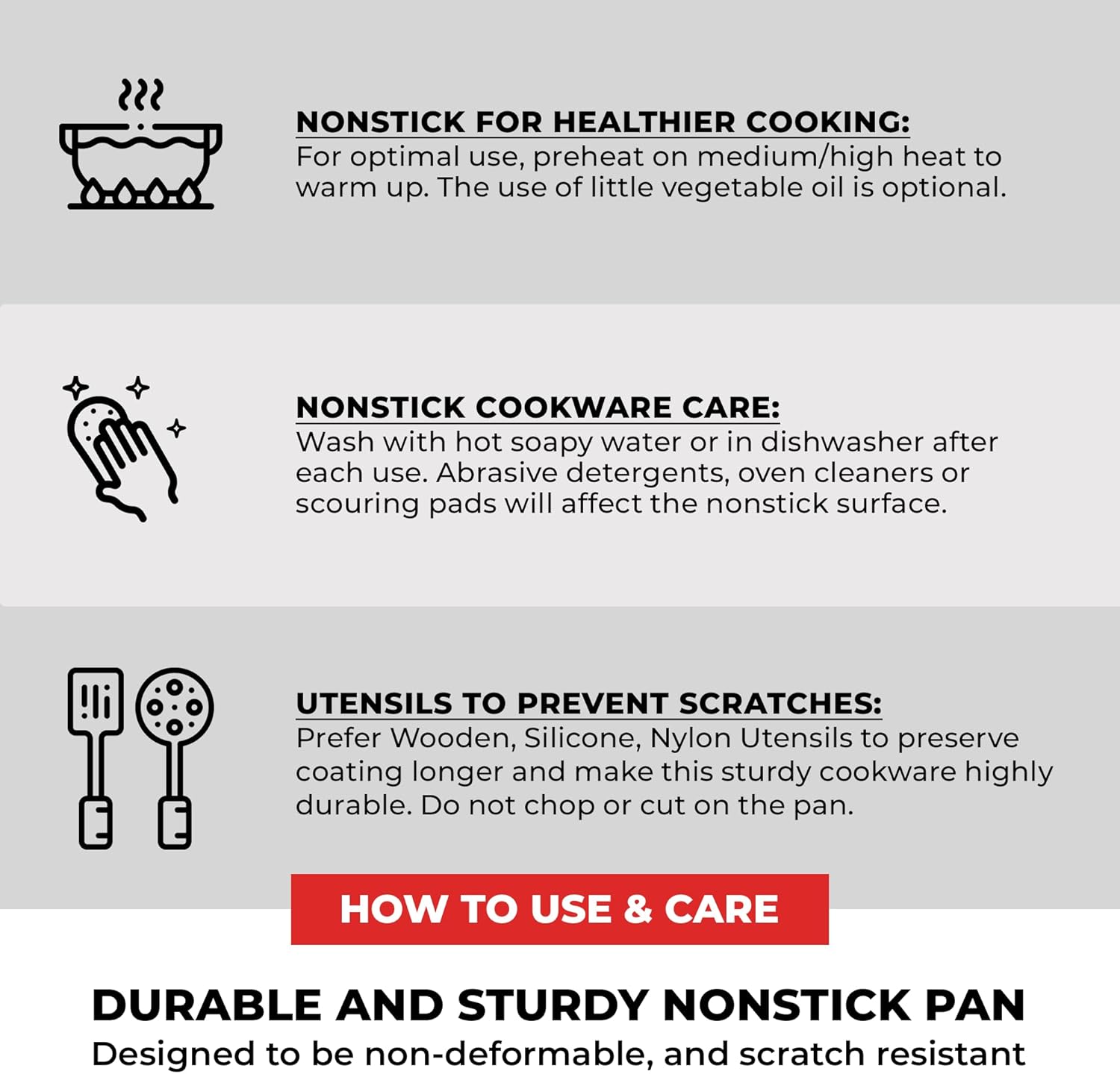 BRA COOKWARE Infinity Nonstick Saucepan with Glass Lid | 6.3 Inch 1.2 Quart Deep Pot | PFAS Free Soup Pot | Deep Pan Ideal for Boiling or Warming on All Cooktops incl. Induction | Removable Handle